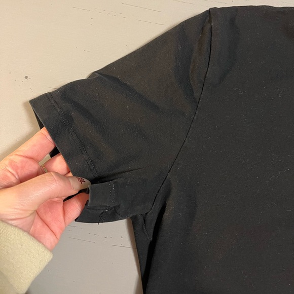 ZARA black tee - Picture 3 of 4